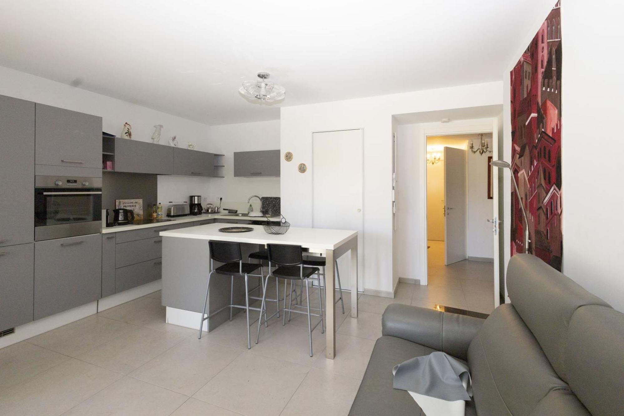 Barbara'S Apartment Carry Le Rouet מראה חיצוני תמונה