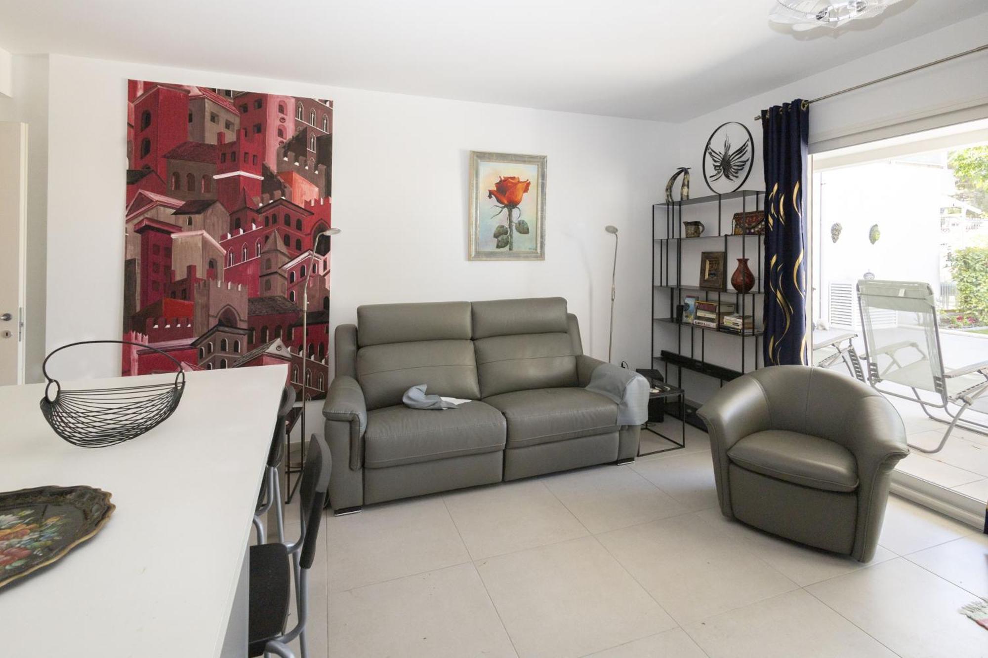 Barbara'S Apartment Carry Le Rouet מראה חיצוני תמונה